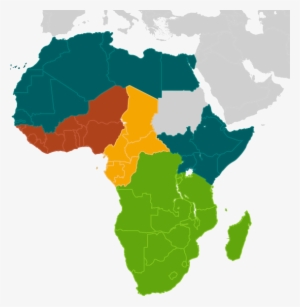 Middle East And Africa Turkey Map #2034595