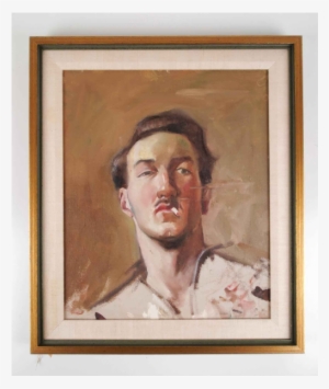 Kreigh Collins, Self Portrait, C - Picture Frame #2034647