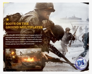 Call Of Duty Wwii - Cod Ww2 D Day #2034648