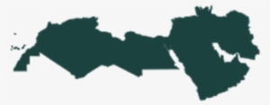 Middle East And North Africa Region Map - Middle East And North Africa Map Png #2034667