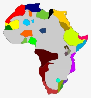 Uncolonized Africa Map #2034692