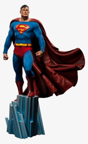 Dc Comics Premium Format™ Figure Superman - Sideshow Superman Premium Format Figure #2034741