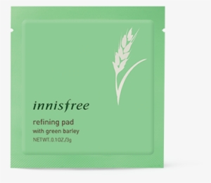 Refining Pad With Green Barley, , Large - Barley #2034874