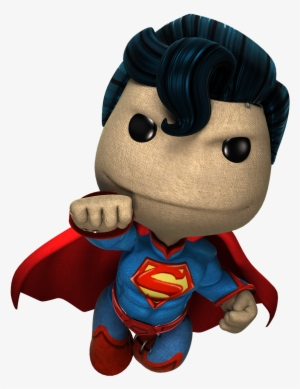 Superman - Little Big Planet Dc Comics Png #2034897