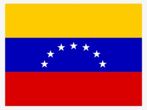 Flag Of Venezuela Logo Transparent Vector Freebie Supply - Flag Of Venezuela #2035145