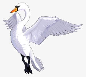 Share This Article - Swan Flying #2035150