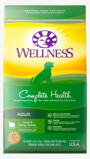 Com Health Dry Lamb Dog - Wellness Complete Health Dog Food Lamb #2035171