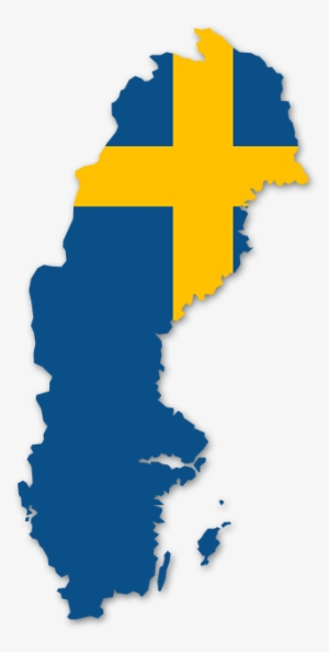 Sweden Map - Free Transparent PNG Download - PNGkey