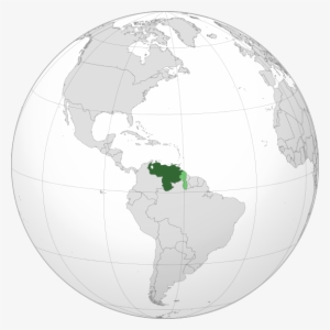 More Information About Venezuela - Ubicacion De Venezuela En El Mundo #2035196
