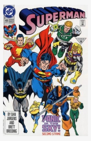 Купете Comics 1992-03 Superman - Superman: Panic In The Sky New Edition #2035288