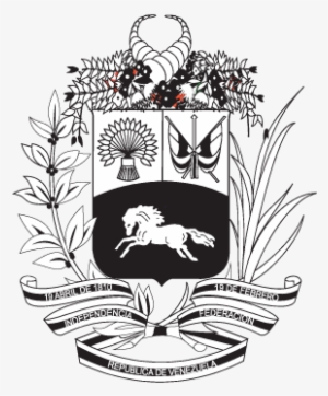 Escudo De Venezuela Logo Vector - Escudo De Venezuela Pdf #2035295