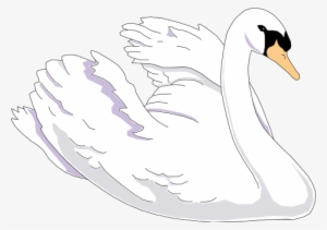 Swan Clipart Transparent - Swan Clipart Png #2035313