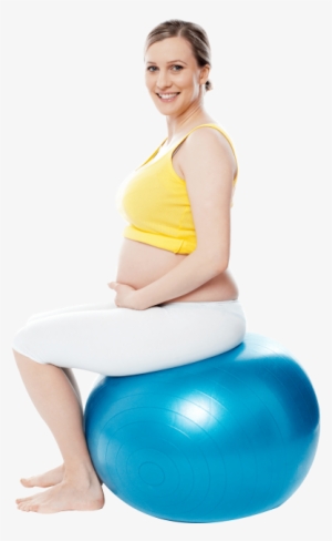 Free Png Pregnant Woman Exercise Png Images Transparent - Pregnant Women Exercise Png #2035436