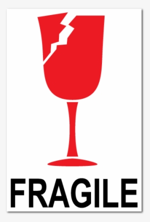 Fragile Sticker - Free Transparent PNG Download - PNGkey