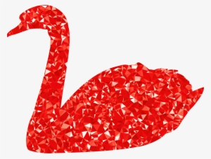 Ruby Swan Big Image Png - Red Swan Png #2035471