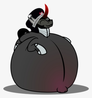 Fishinabarrrel, Belly, Hyper Pregnancy, King Sombra, - Horse #2035698