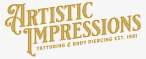 Artistic Impressions Tattooing And Piercing - Artistic Impressions #2035828 Artistic Impressions Tattooing And Piercing - Artistic Impressions #2035828