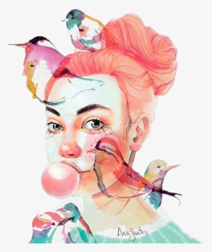 Illüstrasyon Kadın #2035870