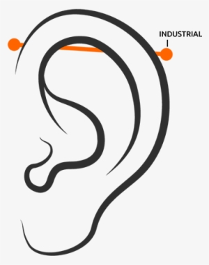 Industrial Piercing #2035925 Industrial Piercing #2035925