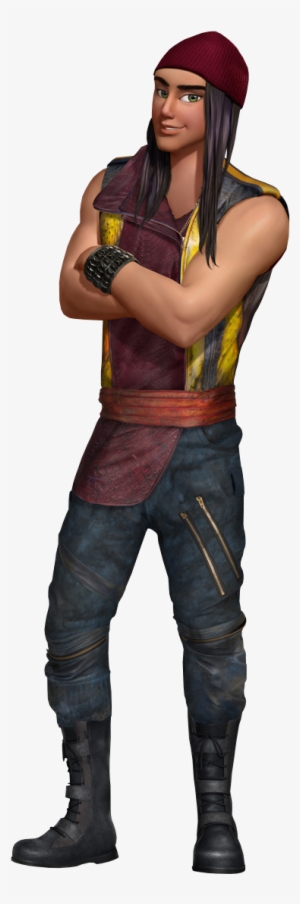 Jay Render - Disney Descendants Jay Clipart #2036039