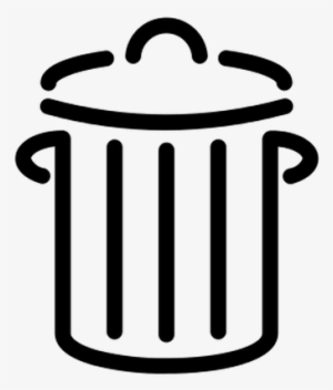Trash Icon - Delete Image Icon Small #2036092