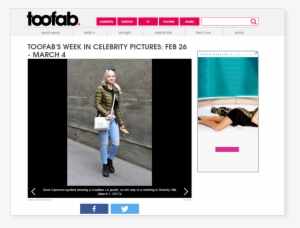 Dove Cameron Coalition La Outerwear Toofab - Toofab #2036192