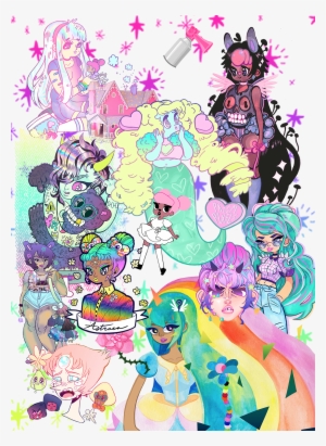 Prism Pixels - Illustration #2036232