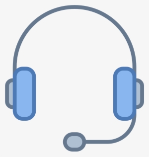 Free Headphones Png - Head Set Png #2036325