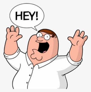 Png Overlay Edit Tumblr Emoji Funny Trending Sticker - Hey Peter Griffin #2036350