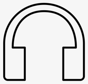 Headphones Icon Line - Headphones #2036497