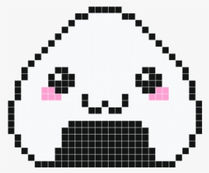 Kawaii Onigiri ~ - Pixel Art Kawaii Png #2036554