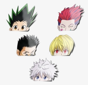 Image Of Hunter X Hunter Peeks - Cartoon #2036804