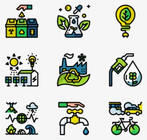 Ecology 36 Icons - Waste #2036882