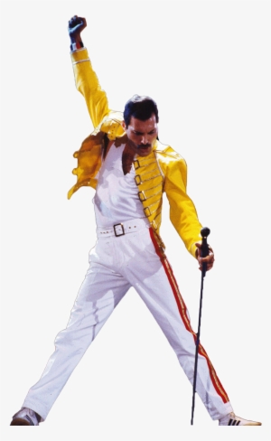 Freddie Mercury Pose - Freddie Mercury - Free Transparent PNG Download ...