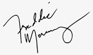 Open - Freddie Mercury Autograph #2037014
