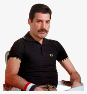 Music Stars - Transparent Freddie Mercury #2037076