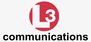Free Png L 3 Communications Logo Png Images Transparent - L 3 Communications Logo #2037077