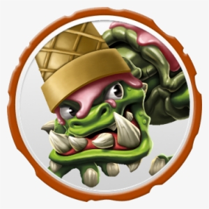 Sundae Slobber Tooth Icon - Activision Skylanders Swap Force Slobber Tooth #2037187