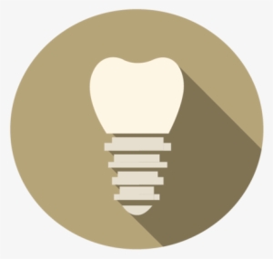 Gilbreath Dental Can Provide Dental Implants To Replace - Icons For Dental Implant Png #2037193