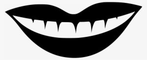 Png File - Tooth Smile Icon #2037277