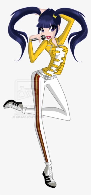 Winx Club Hintergrund Titled Musa As Freddie Mercury - Freddie Mercury #2037349