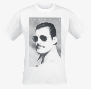 Null Freddie Mercury - T-shirt #2037400