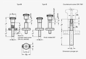 Indexing Plungers Removable, With Or Without Rest Position - Diagram #2037402