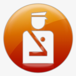 9 Security Person Icon Images - Symbol Of Security Guard #2037535