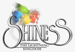 Shinesslogohdwhite En - Shiness The Lightning Kingdom Png #2037560