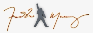 Freddie Mercury Image - Freddie Mercury Logo #2037563