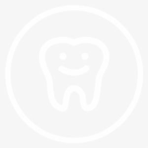 Icon Of A Cartoonish Tooth - Icon #2037564