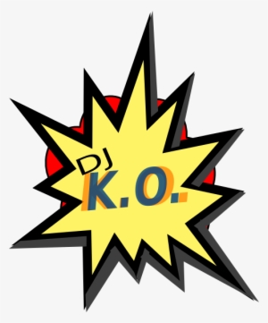 Bam Clip Art At Clker - Explosion Clip Art #2037585