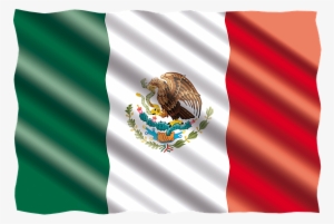 Bandera Mexico - Mexiko Flagge Png #2037679