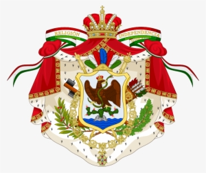 Bandera Del Primer Imperio Mexicano - Bandera Del Imperio Mexicano #2037707